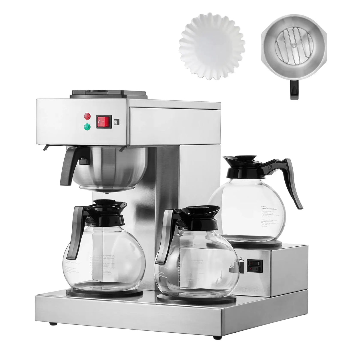 SucceBuy Cups Commercial Drip Coffee Maker Coffee Maker Machine — product view 1