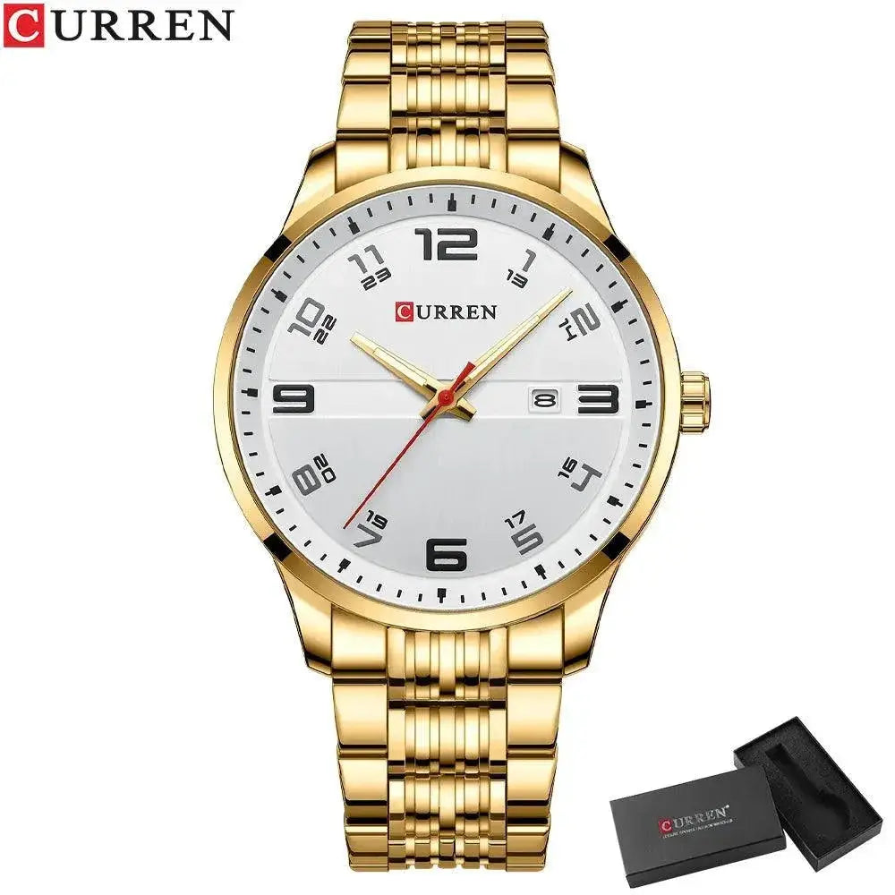 Luminous Hands Quartz Watch for Men — product view 11