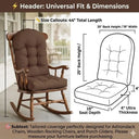 Outdoor High Back Chair
