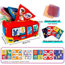 Infant Sensory Pull Along Toy For Babies