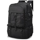 Large Waterproof Travel Backpack with Shoe Compartment
