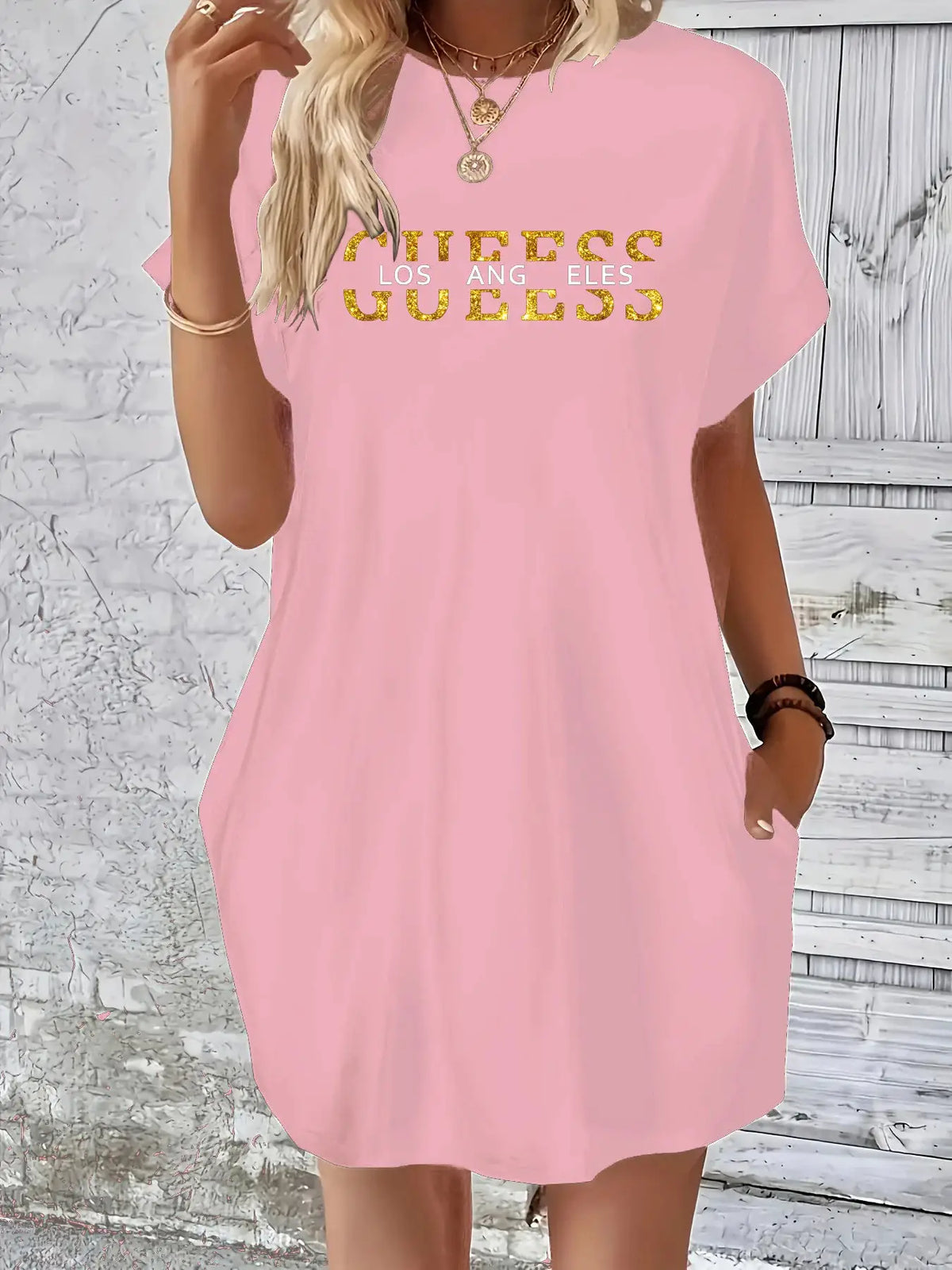 Guilancn Plus Size Dress for City Wear — product view 8