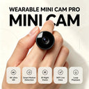 Mini WiFi Security Camera, Ultra HD tiny surveillance R2 4K