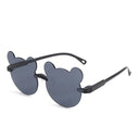 Adorable Cartoon Bear Sunglasses for Kids UV400 Protection