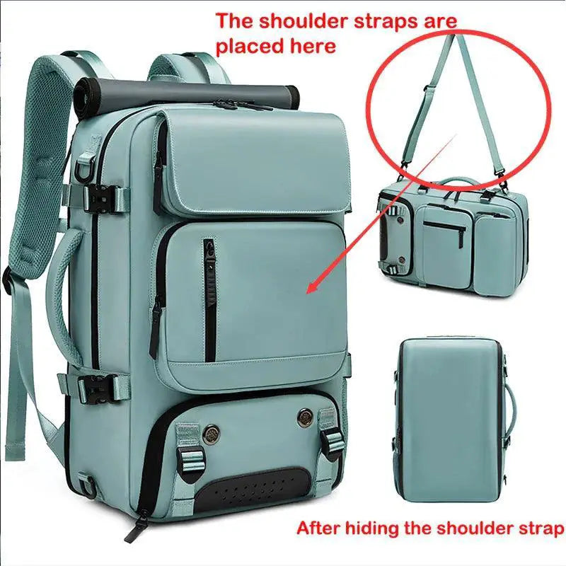 Waterproof Women 16 Inch Business Laptop Backpack Bag
