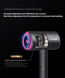 Professional Hair Dryer High Power Blue Light