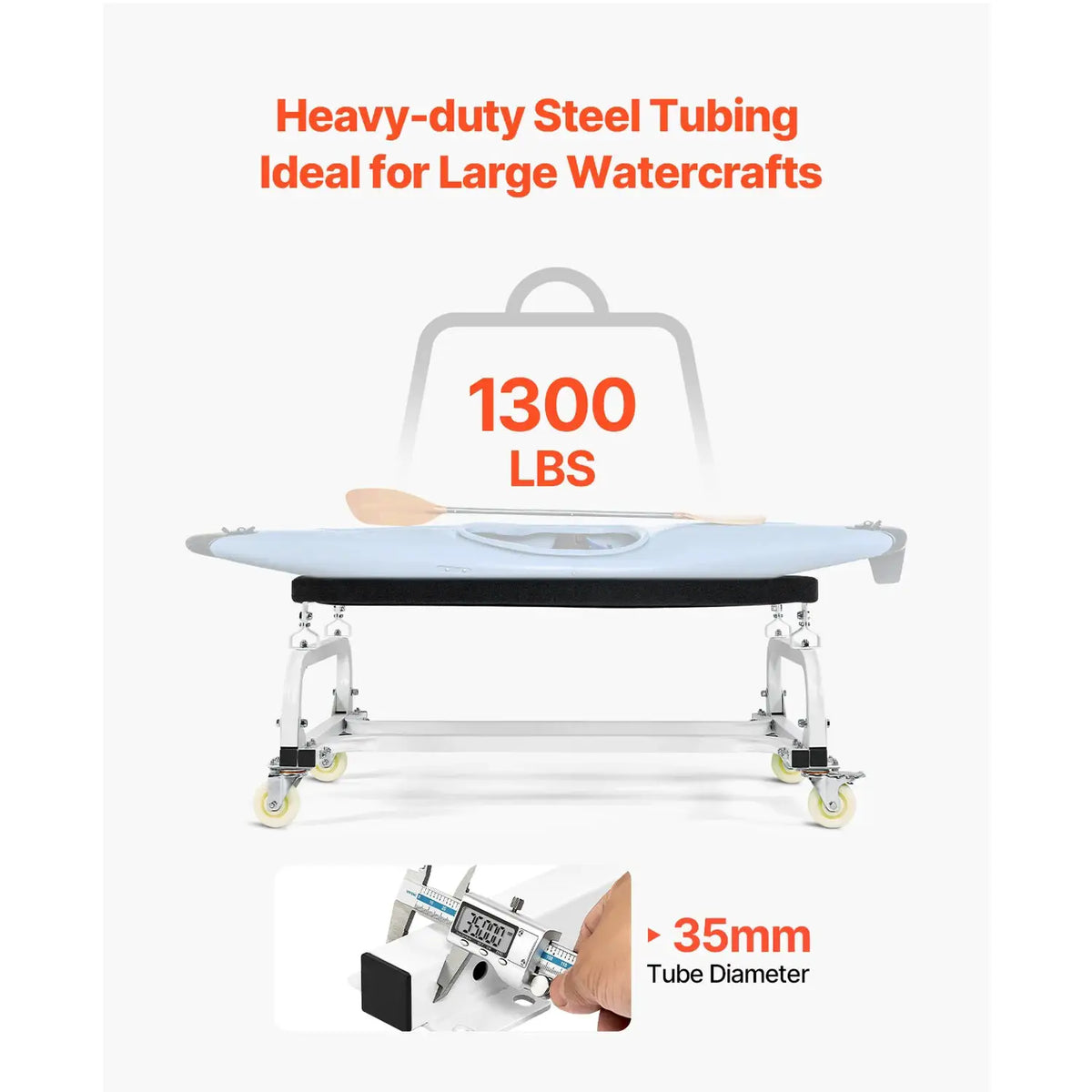 Lbs Pwc Dolly With Adjustable Bunks — product image 2