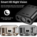 5MP WIFI Mini Camera HD Built-in Battery Human Tracking IP Remote Monitoring Camcorders IR Night Vision Body Protable Camera