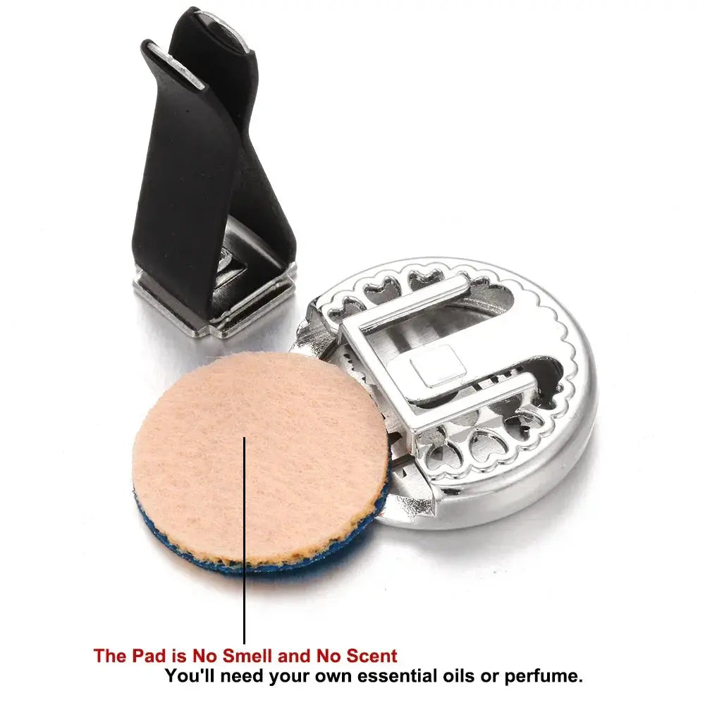 Tree of Life Refillable Car Air Freshener Clip Diffuser