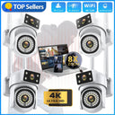 8MP Outdoor Wifi Camera With AI Smart Tracking System