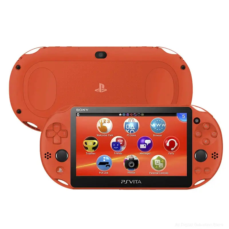 Original Sony PSVita 2000 PS Vita 2000 Slim Console With PKGJ Store Free Games 64GB/128GB Memory Card PSV2000