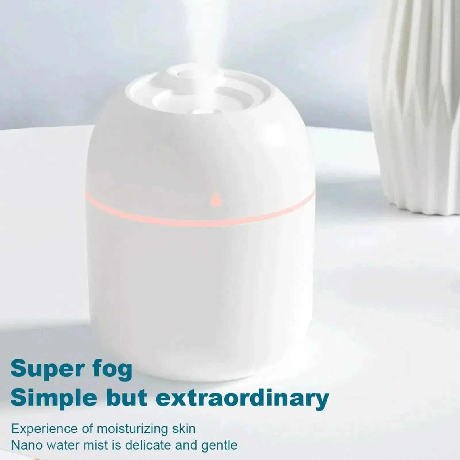 USB Aroma Diffuser for Serene Sleep with Auto Shut Off