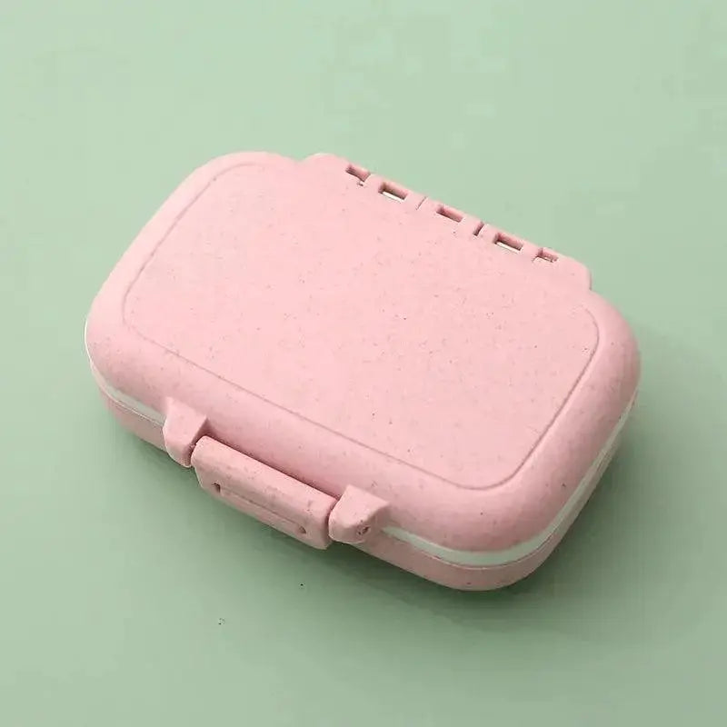 Portable Weekly Pill Organizer For Easy Medication Handling