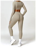 Yoga Suit Sports Set Women Quick-Drying Gym Set 2PCS