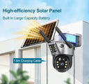 Wireless Solar Security Camera for Homes