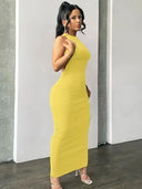Bodycon Dress for Women Backless Style