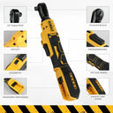 Effortless Power Cordless Impact Wrench
