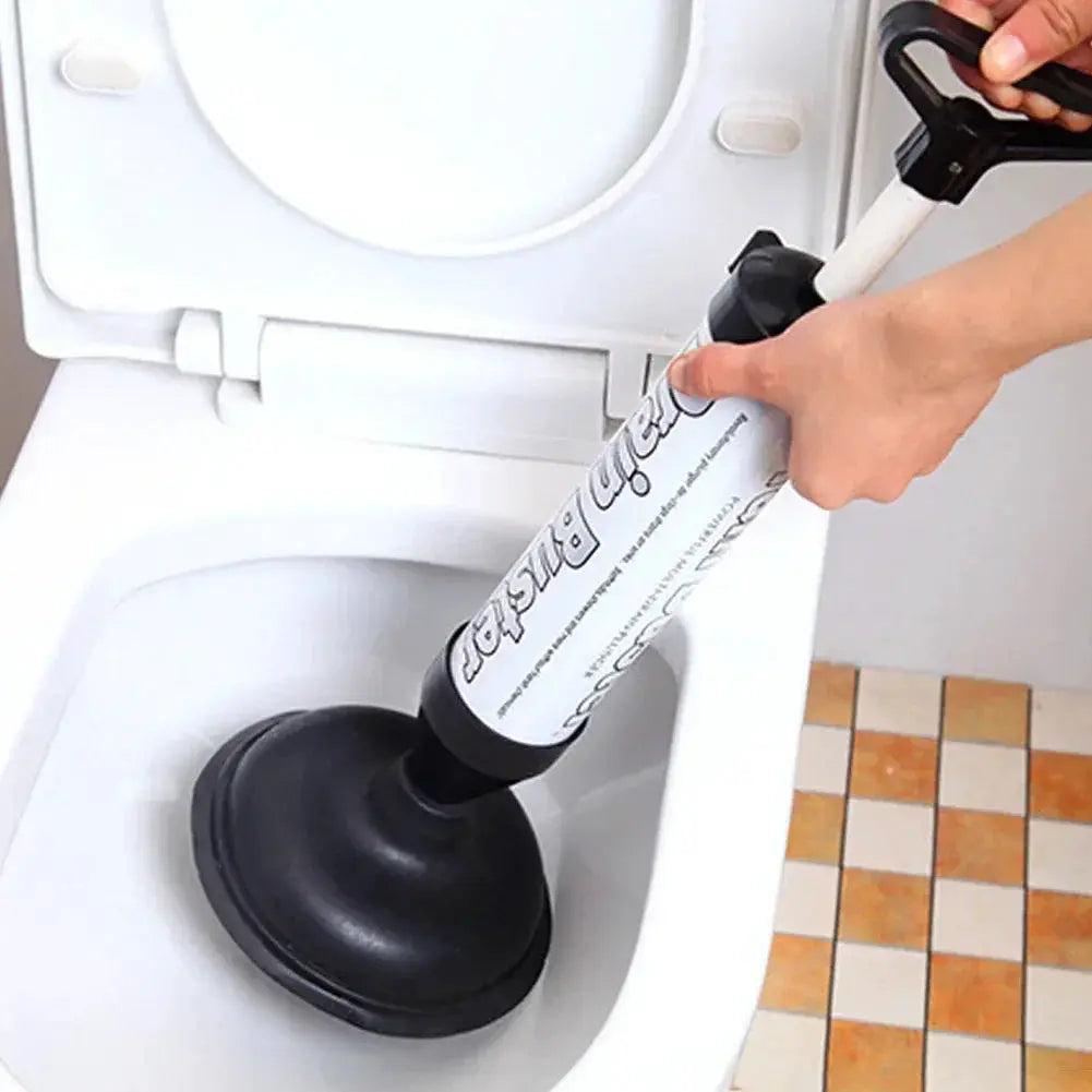 Toilet Plunger High Pressure Pump Anti Clogging Drain