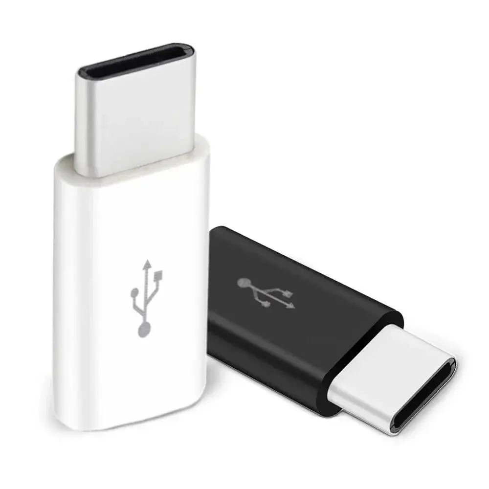 Micro USB To USB C OTG Adapter Fast Charge Data Transfer