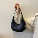 Underarm Tote Bags for Women Luxury Half Moon Hobo Bag