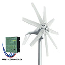 Quiet Off Grid Wind Power System