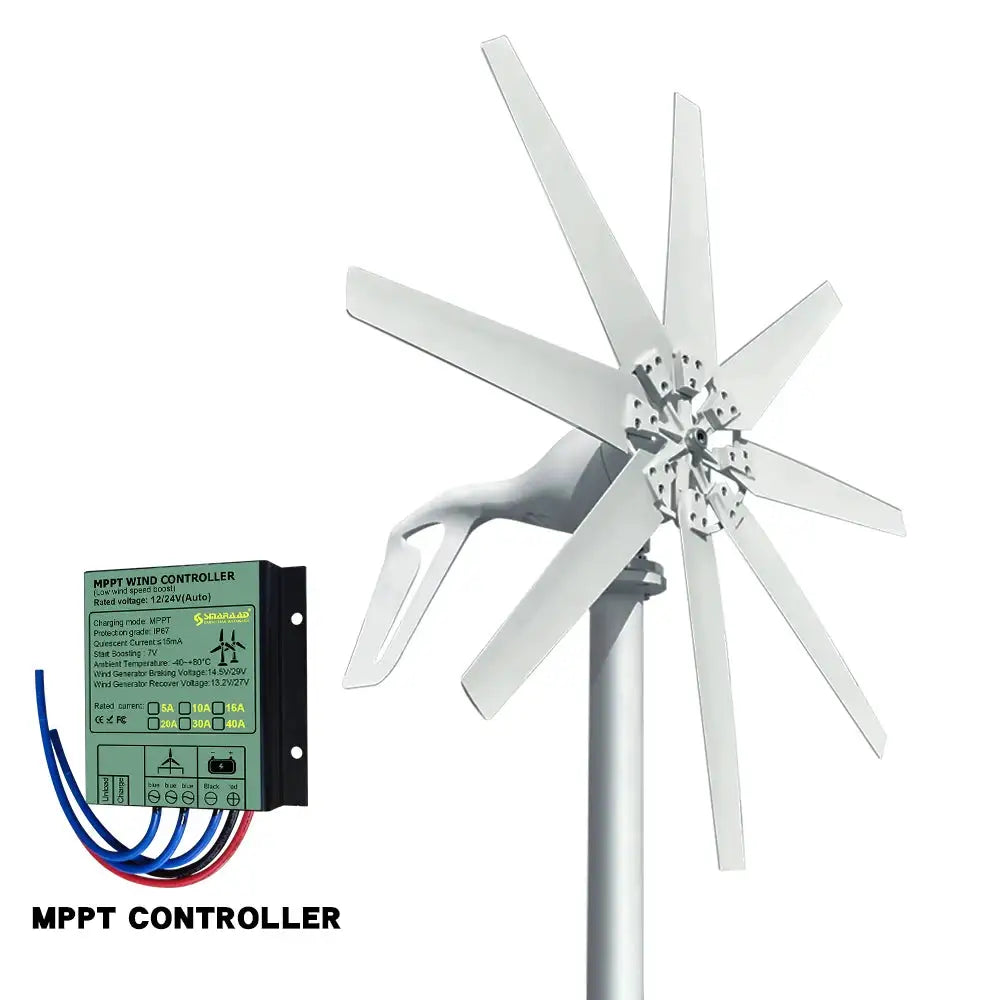 Quiet Off Grid Wind Power System — product view 10