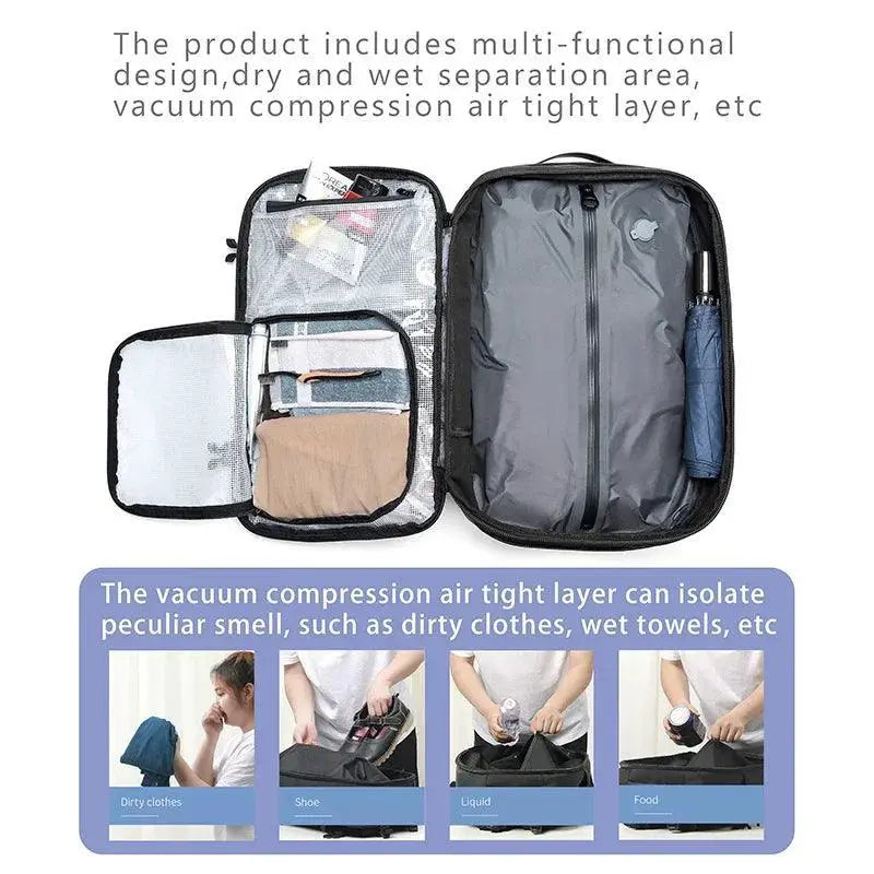 Versatile Waterproof Laptop Backpack For Men And Women