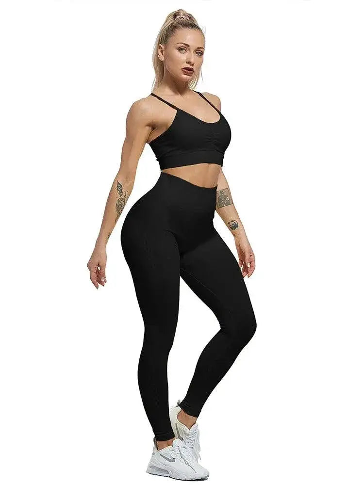 High Waist Leggings Bubble Lift Design For Workout Wardrobe