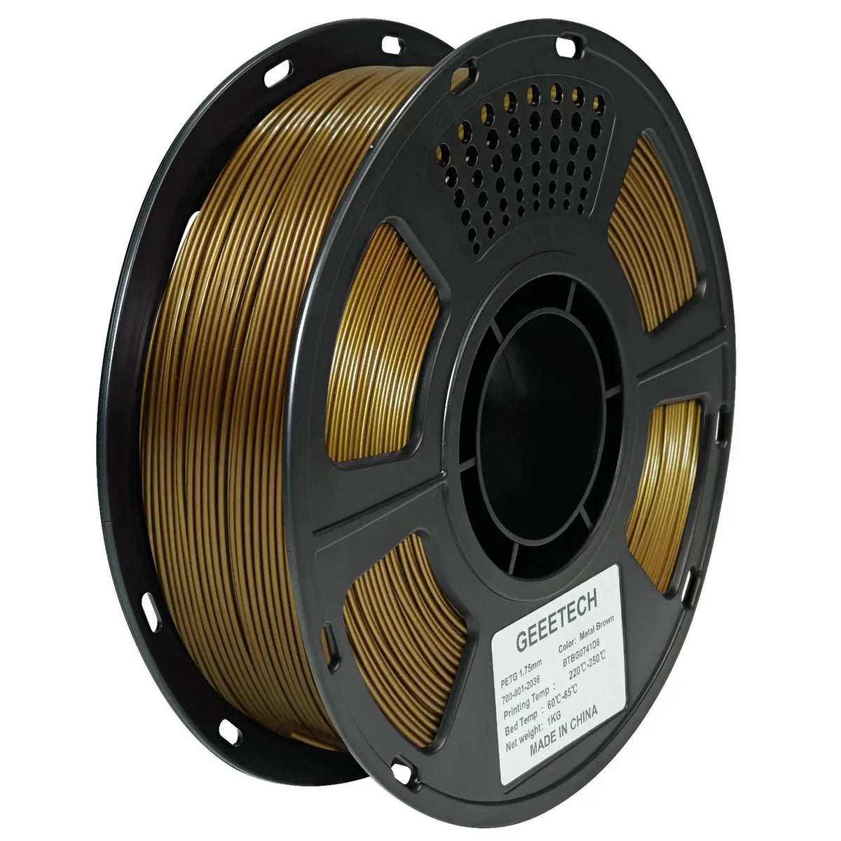 Metallic PETG Filament for Display Prints — product view 1