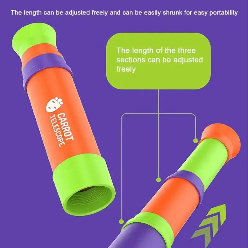 Creative Outdoor Kids Monocular Telescope Toy Gift