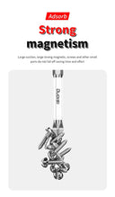 6 PCs Non-Slip Magnetic Cross Head Electric Screwdriver Set