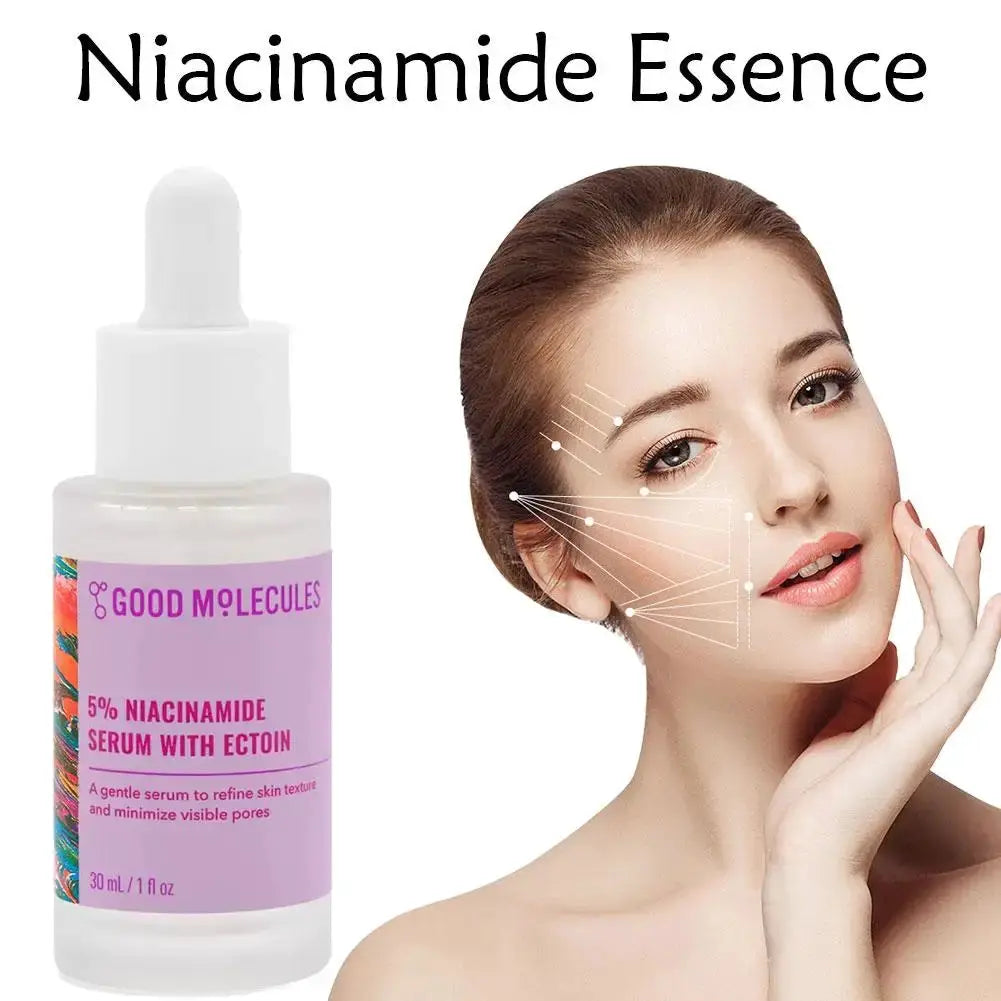 Good Molecules Facial Serum Fade Fine Lines Firming Face Serum Moisturizing Vitamin C Hyaluronic Acid Facial Serum Skin Care