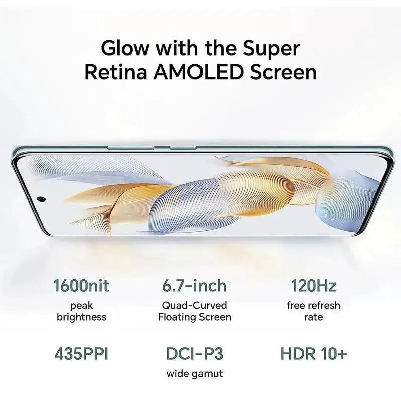 Honor 90 5G Smartphone With 200MP Camera 120Hz Display