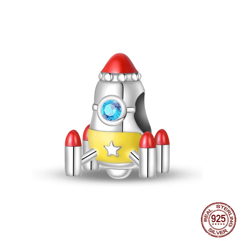 Sterling Silver Space Travel Collection