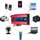Multivoltage Pure Sine Wave Inverter DC