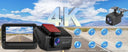 4K Dash Cam Dual Lens for Safer Driving