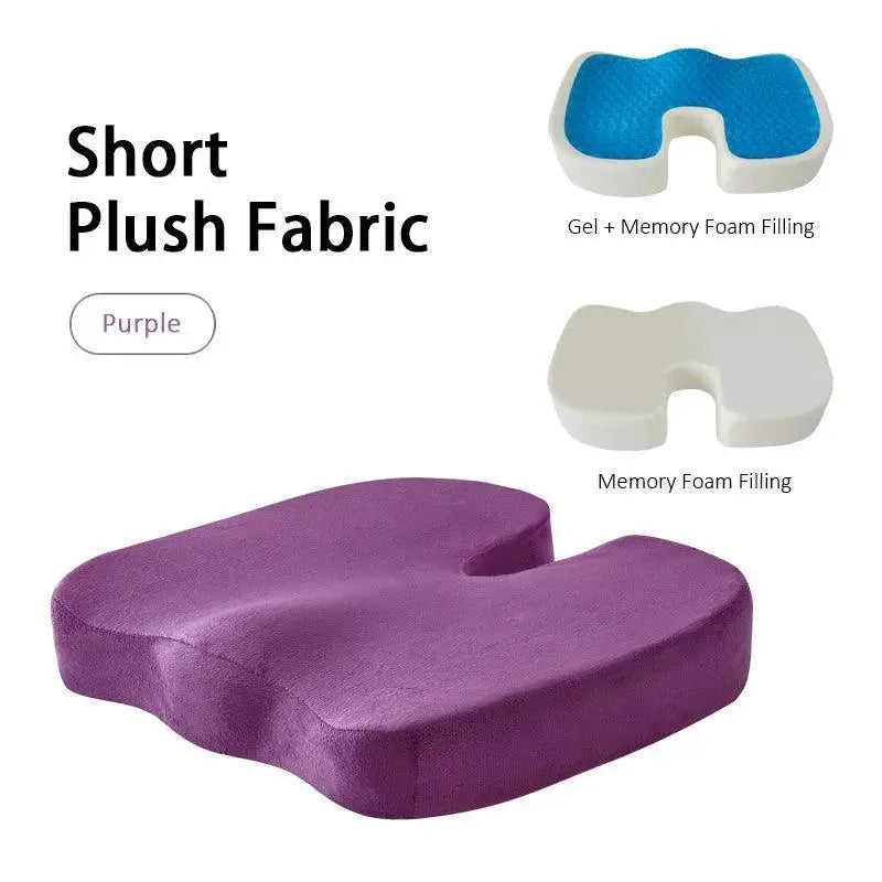 Memory Foam U Shaped Coccyx Support Cushion For Sitting