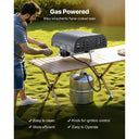 SucceBuy Propane Outdoor Pizza Oven