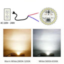 Circular LED Bulb Light Module Surge-Protected High-Brightness