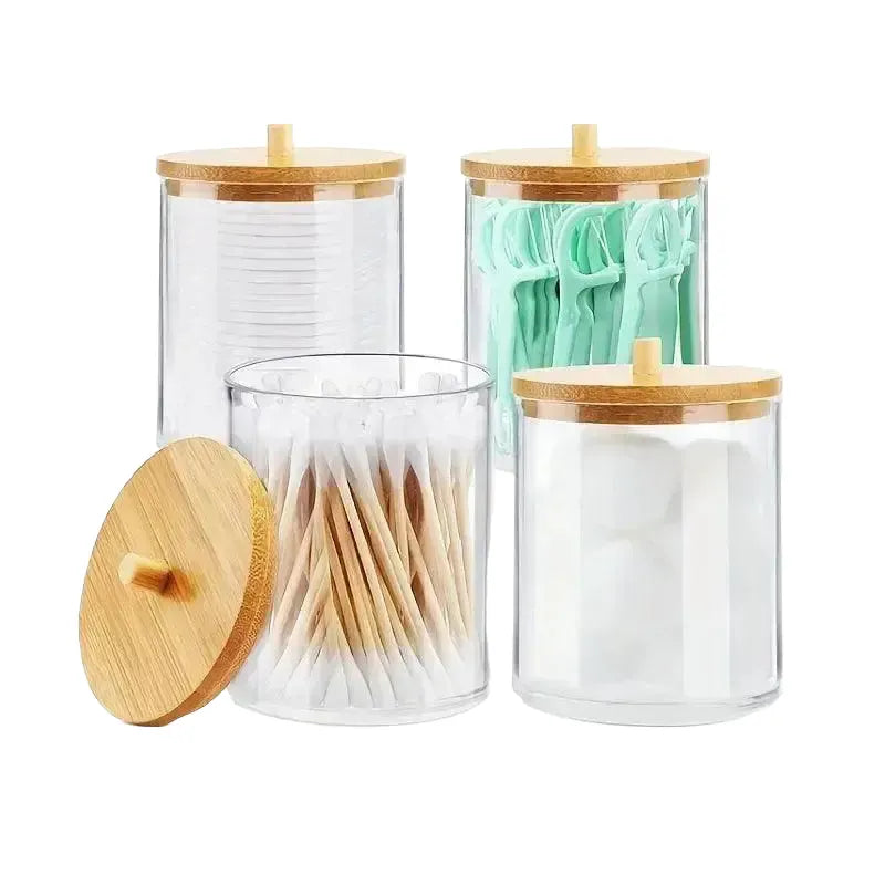 Moisture Resistant Bamboo Bath Organizer — product view 1