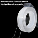 Nano Double-Sided Adhesive Tape Waterproof Transparent Stickers