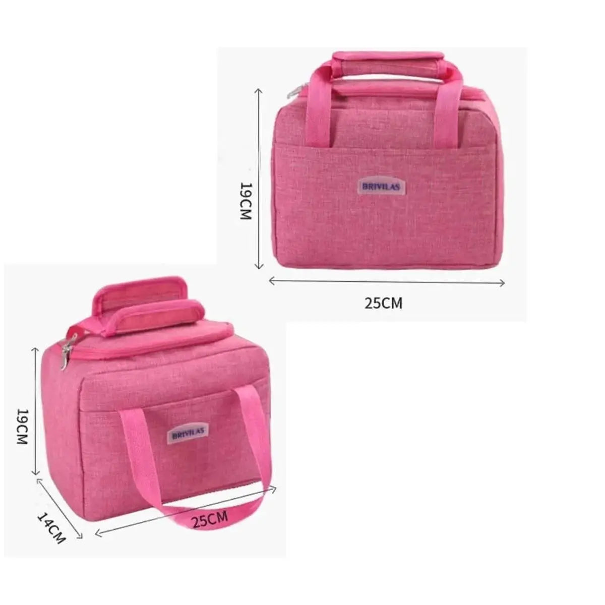 Stylish Insulated Lunch Tote Bag For Work School Travel