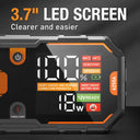 Jump Starter Power Bank - Quick Engine Start