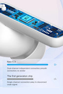 QCY T13 ANC Wireless Earphones Bluetooth 5.3 TWS Noise Cancellation