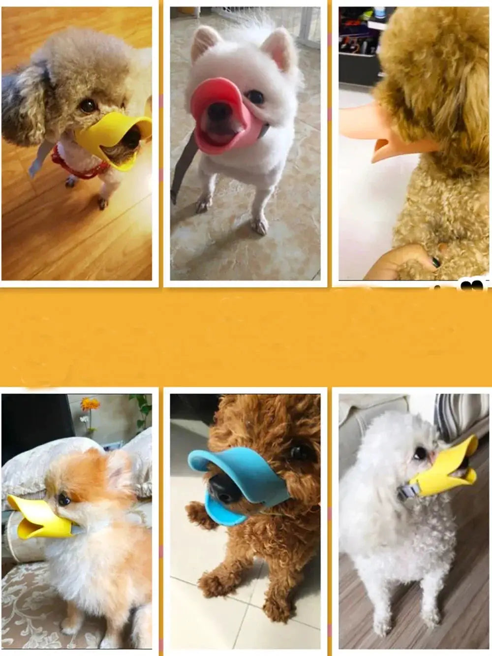 Dog Muzzle for Safe Barking and Biting — product view 19
