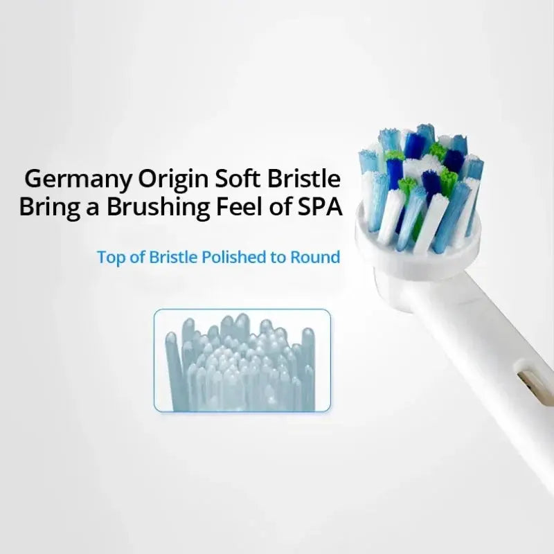 Oral B EB50 Cross Action Brush Heads 16 Degree Angle