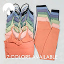Womens Naked Feeling Set - Breathable Seamless Wear