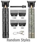 USB Rechargeable Men Hair Clipper Set