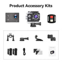 Rugged 4K Action Camera for Underwater Adventurers