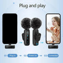 Lavalier Microphone - Wireless Long Battery Life